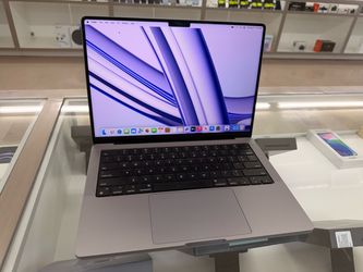MacBook Pro M1 Pro 32gb ram 1tb ssd