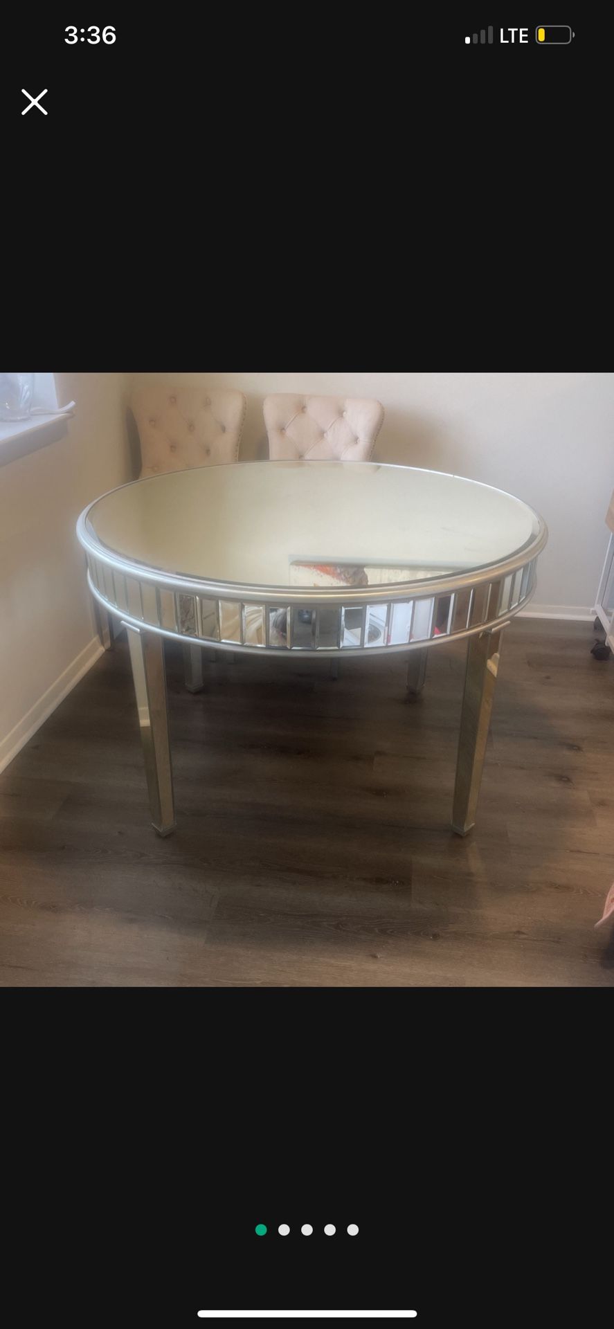 Glass Dining Table