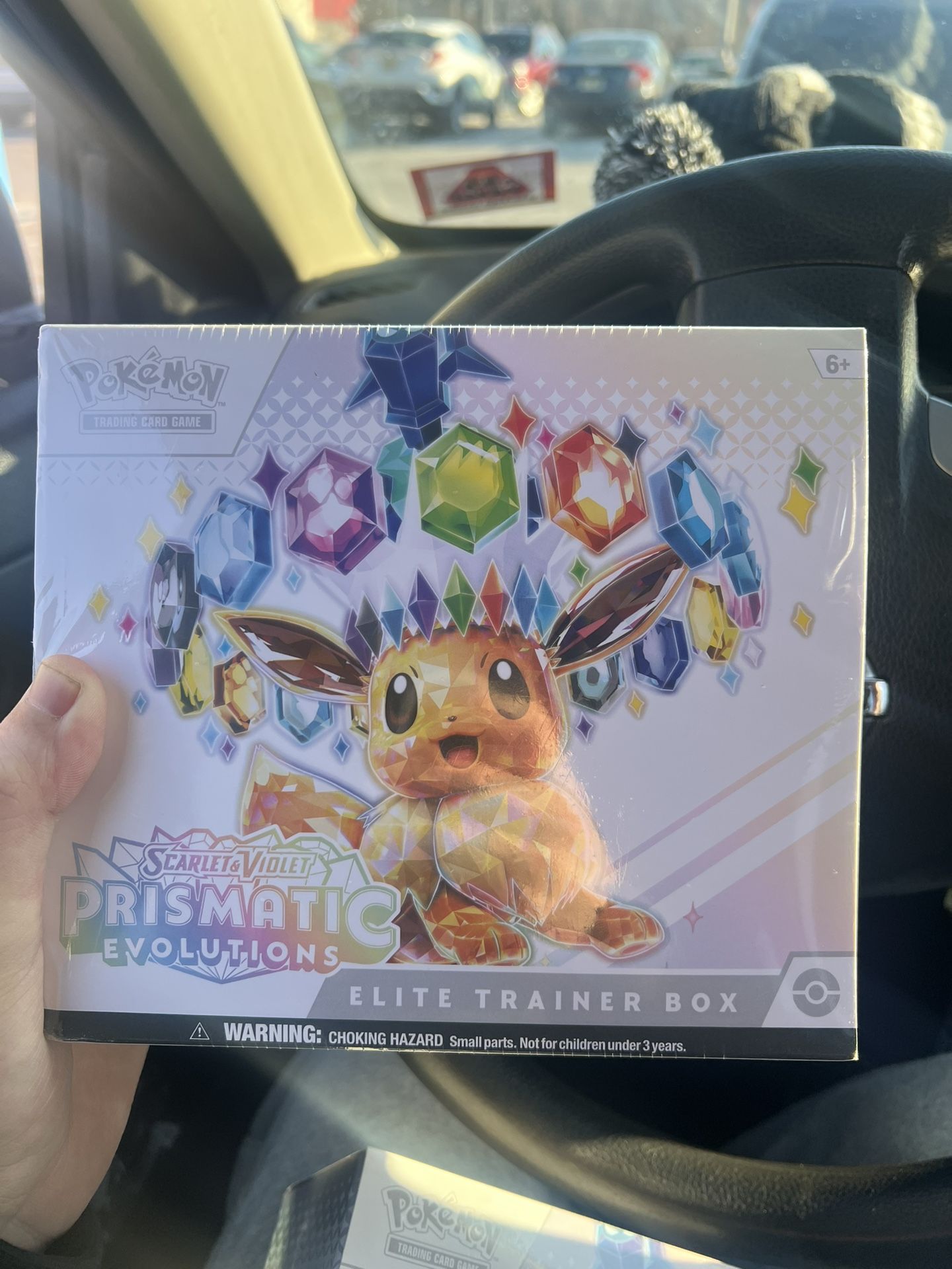 2025 POKEMON PRISMATIC EVOLUTION ETBS