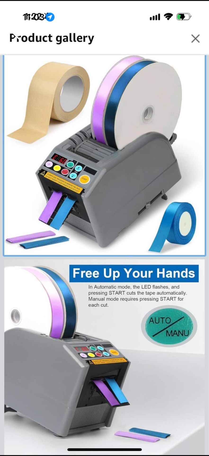 999mm Max Cut Length, Ideal for Shipping, Schools, Restaurants, Offices & Home Use