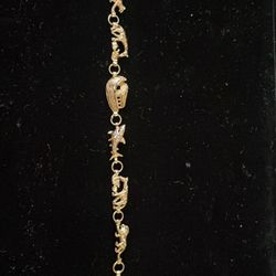 10k Noah’s Ark Bracelet 