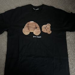 Palm Angel Teddy Bear T Shirt Size M