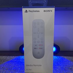 PlayStation Media Remote