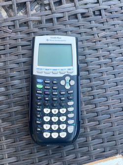 TI-84 Calculator