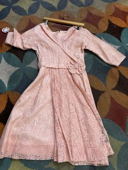 Vintage Lace Dress