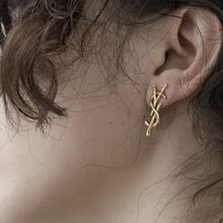 Gold Plated Earrings 