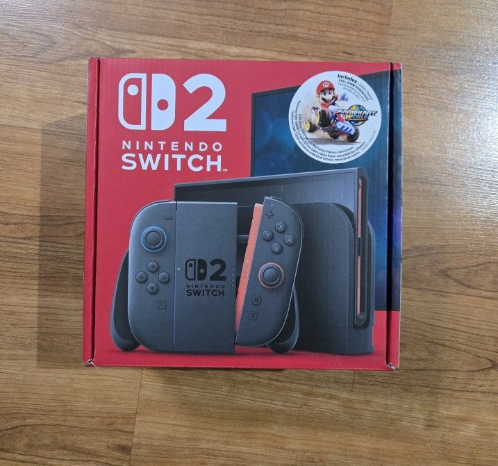 Nintendo Switch 2 w/ Mario Kart