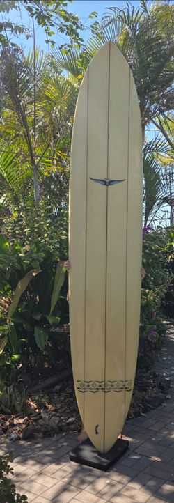 Excellent 1991 Skip Frye 10' 1.5" Eagle "Indian Summer" Surfboard