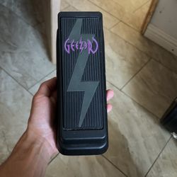 Geezer Butler Limited Edition Cry Baby Wah Pedal