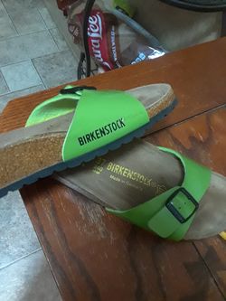 Birkenstock..size 37 wish is a 7