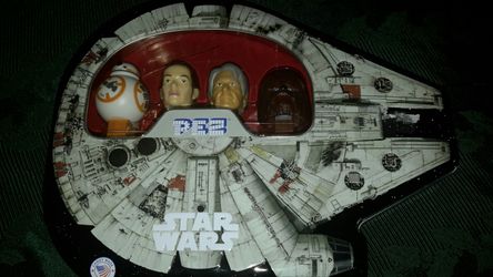 Star Wars Pez Disney collectible gift tin