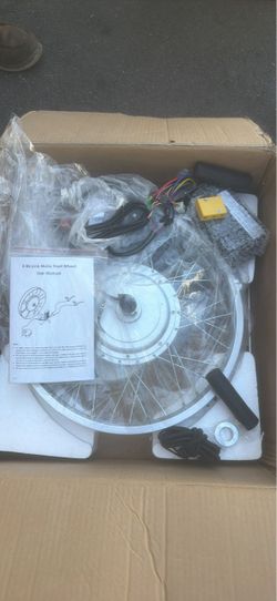 E-Bicycle Motor Front 36v/750w Wheel Conversion Kit
