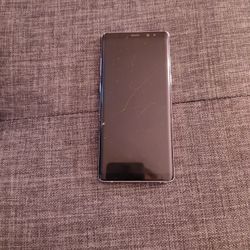 GALAXY NOTE 8 CELL PHONE & A SAMSUNG TB