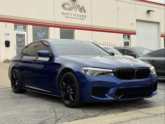 2018 BMW M5