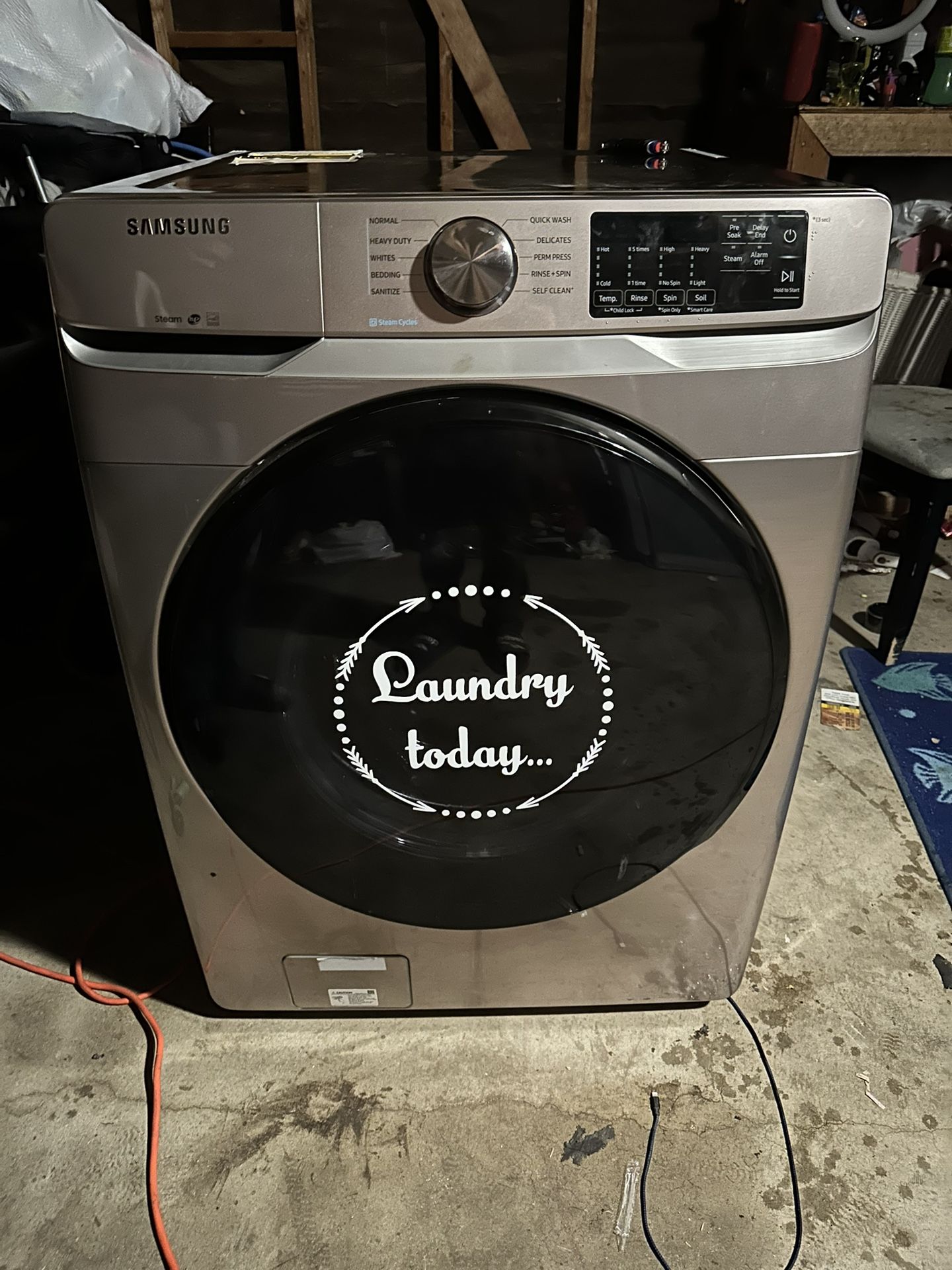 Samsung Washer