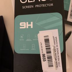 Screen protectors 3 for iPhone XR.