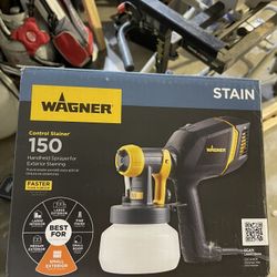 WAGNER CONTROL STAINER 150 SPRAYER