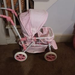 Double Doll Stroller 