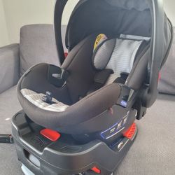 Britax B-Agile & B-Safe Infant  Travel System