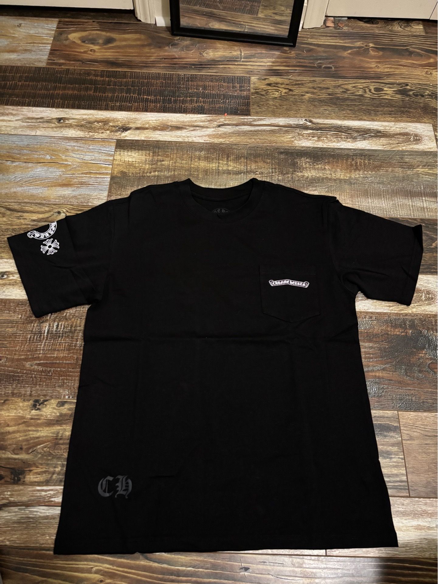 chrome heart t shirt