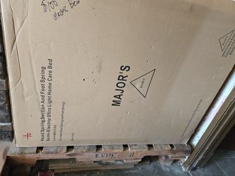 product shown in the image is a Head and Foot Spring Section for a Semi-Electric Ultra Light Home Care Bed (Item# MBD-519UL). This specific item is a 
