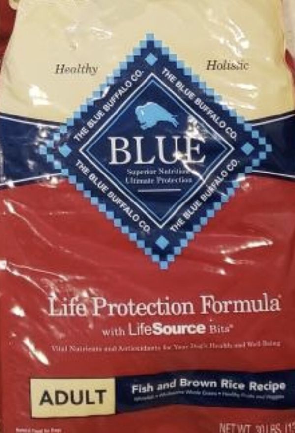 Blue buffalo dog food 30lbs for Sale in Huntington Park, CA - OfferUp