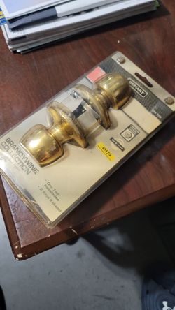 Defiant Door Knob $10
