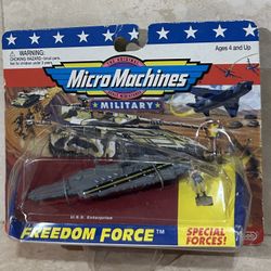 Micro Machines Military Air Craft Carrier