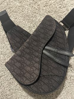 Authentic Dior Saddle
