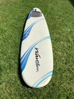 8’ Wavestorm Foamie Surfboard