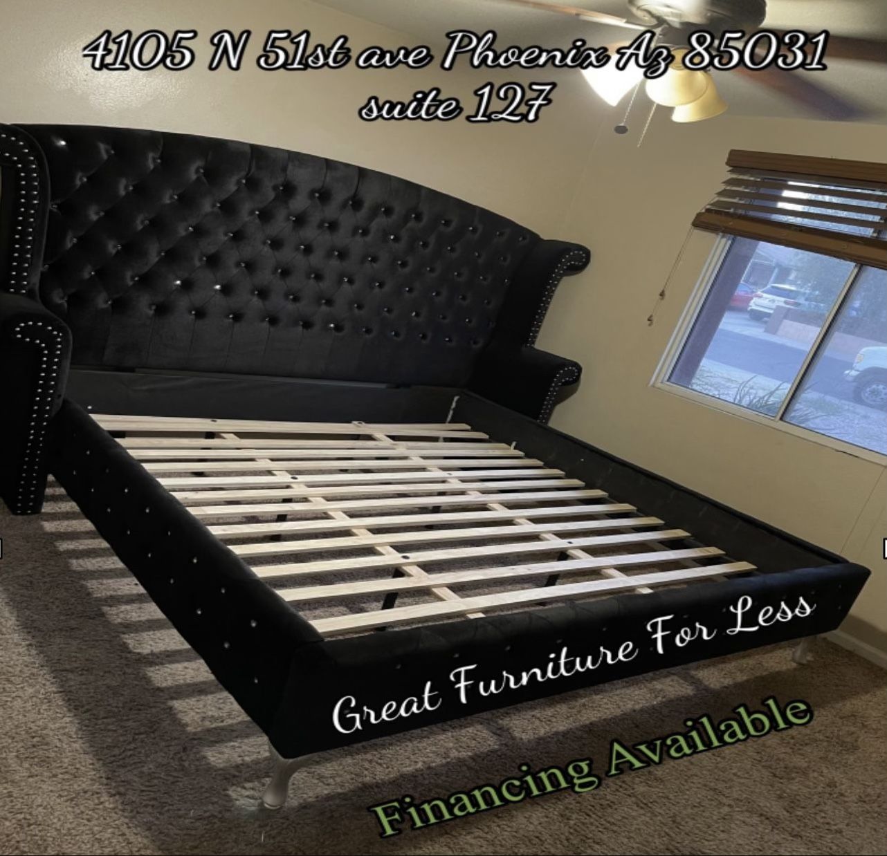 King Size Bed Frame Brand New