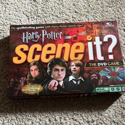 Harry Potter Scene it Board Game