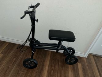 Scooter for broken ankle/foot