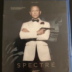James Bond Spectre Blu-ray 