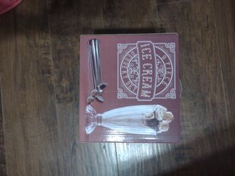 BRAND NEW!! 9PC ICE CREAM DESSERT SET