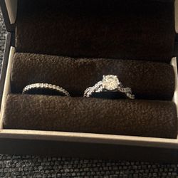 Wedding Ring Set