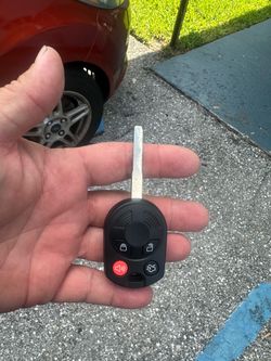 Ford remote key replacement