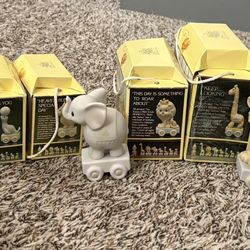 Precious Moments Birthday Train/Baby-10