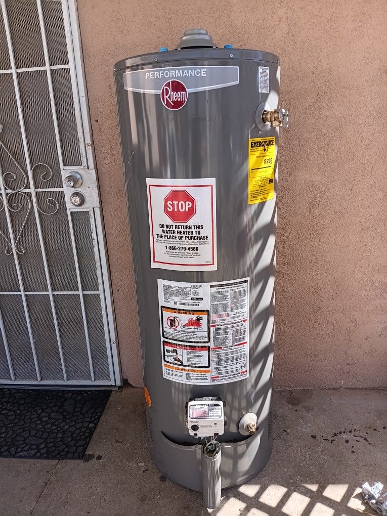 Water Heater 50 Gallons