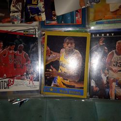 Michael Jordan, Magic Johnson, Larry Bird ,John Stockton Etc