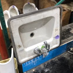 Wall Mount Sink