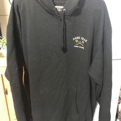 Dark Sea black Sweater 2XL