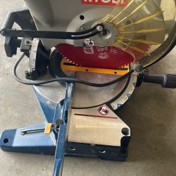 RYOBI Mitre Saw Table Saw