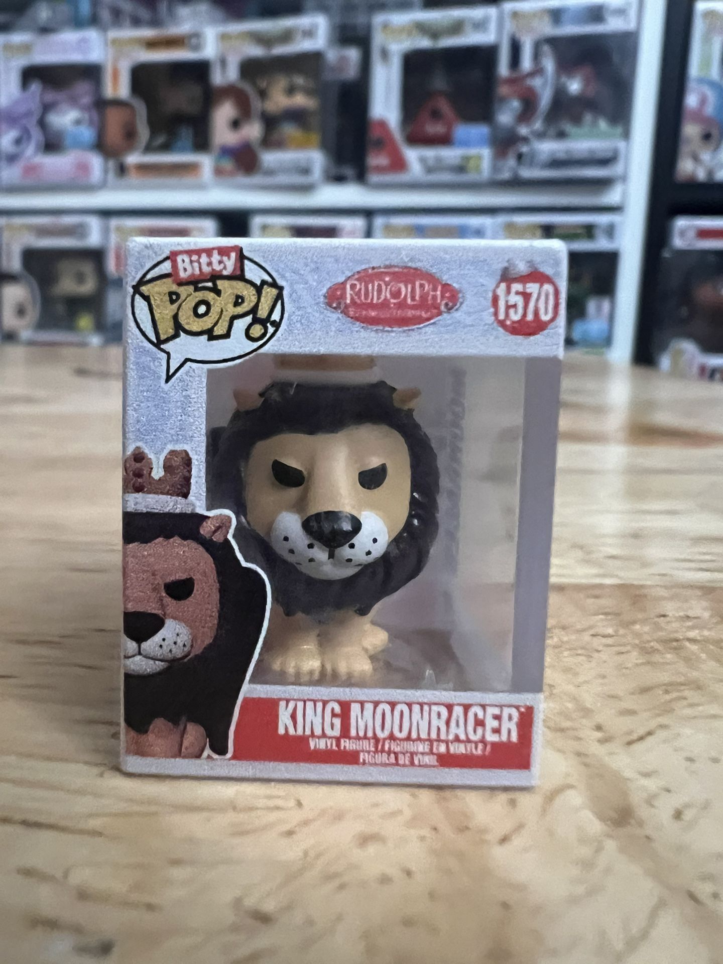 HYPER RARE BITTY CHASE King Moonracer 1