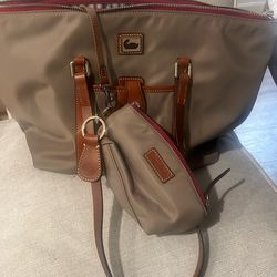 Dooney And Burke Tote