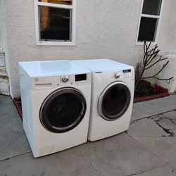 Washer And Gas Dryer 