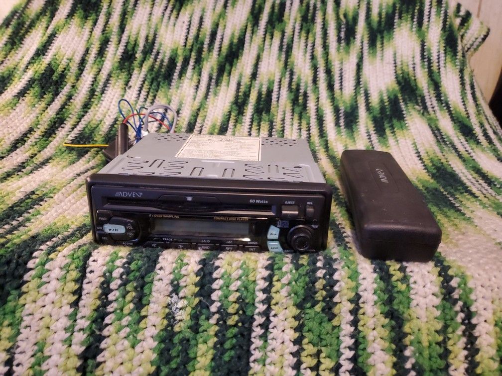 Advent Car Cd Player
