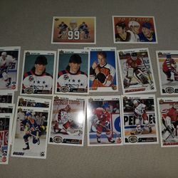 Eric Lindros Jamir Jagr Peter Foresberg Dominik Hasek Rookies Etc Wayne Gretzky Etc Lot
