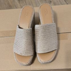 Jute Wedge NORDSTROM Slide Sandals