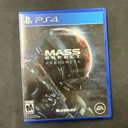 Mass Effect Andromeda (Sony PlayStation 4 PS4, 2017) Complete